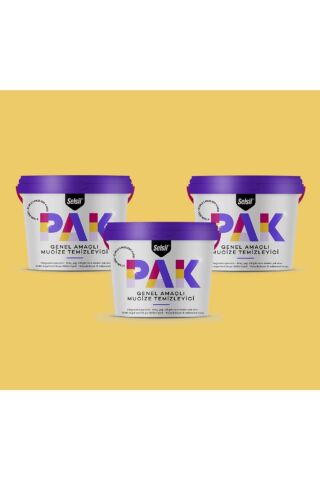 Selsil Pak Genel Amaçlı Mucize Temizleyici 500 Gr X 3 Adet