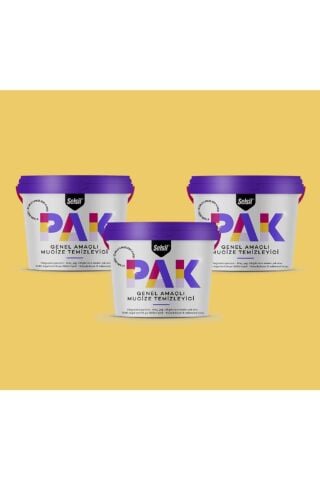 Selsil Pak Genel Amaçlı Mucize Temizleyici 500 Gr X 3 Adet