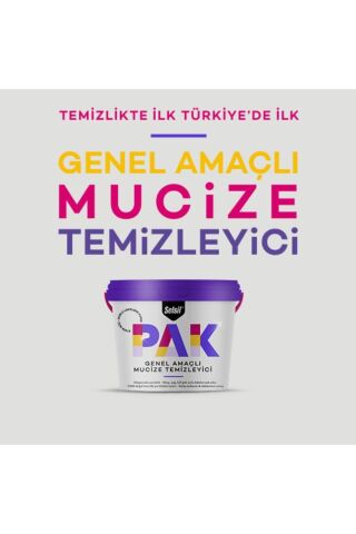 Selsil Pak Genel Amaçlı Mucize Temizleyici 500 Gr X 3 Adet