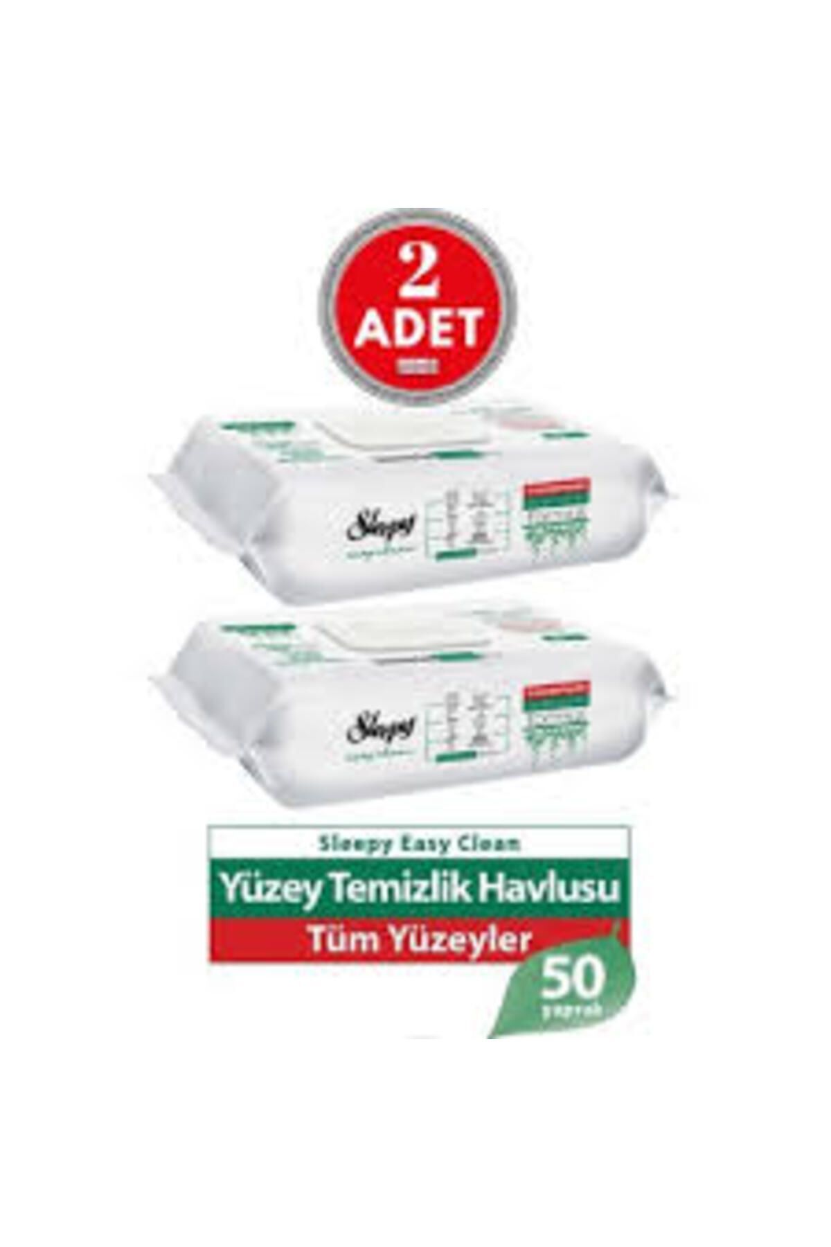2`li Easy Clean 50'li Yüzey Temizlik Havlusu