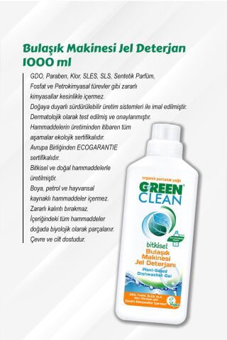 1000 ML Jel Bulaşık Deterjanı 5 Al 4 Öde ve Rosie Pamuk
