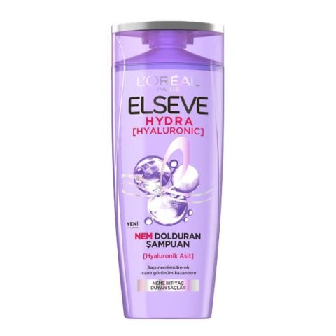 Elseve Hydra Hyaluronik Şampuan 390 ml