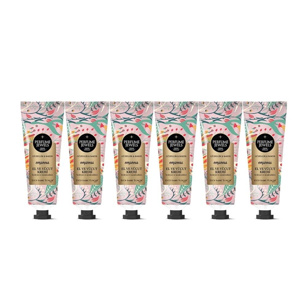Eyüp Sabri Tuncer Perfume Jewels Empress El Kremi 50 ML x 6 Adet