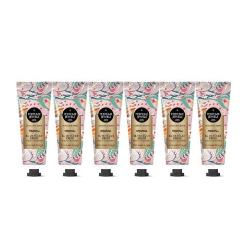 Eyüp Sabri Tuncer Perfume Jewels Empress El Kremi 50 ML x 6 Adet