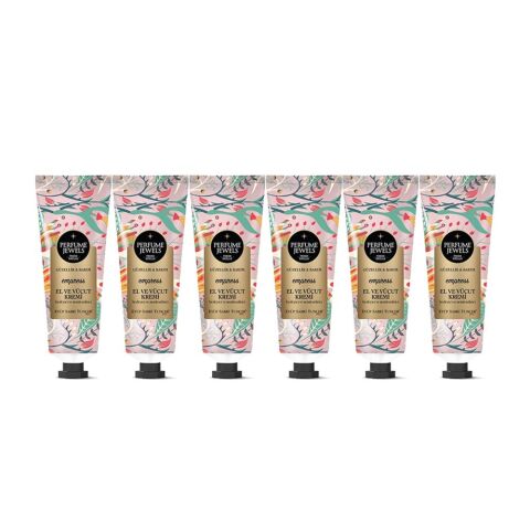 Eyüp Sabri Tuncer Perfume Jewels Empress El Kremi 50 ML x 6 Adet