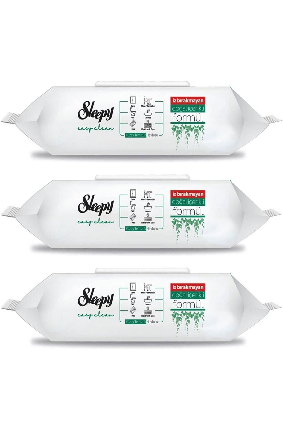 3'lü Easy Clean 50'li Yüzey Temizlik Havlusu