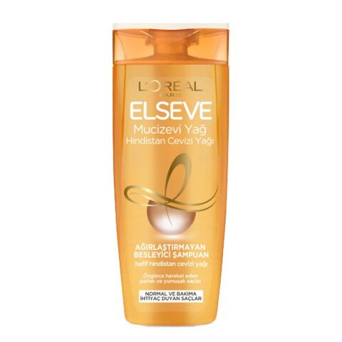 Elseve Mucizevi Yağ Besleyici Şampuan Hindistan Cevizi 360 ml