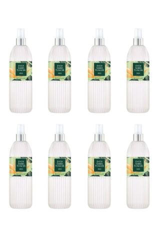 Beyaz Çay 150 ml Sprey Kolonya - Pet Şişe 8 Adet