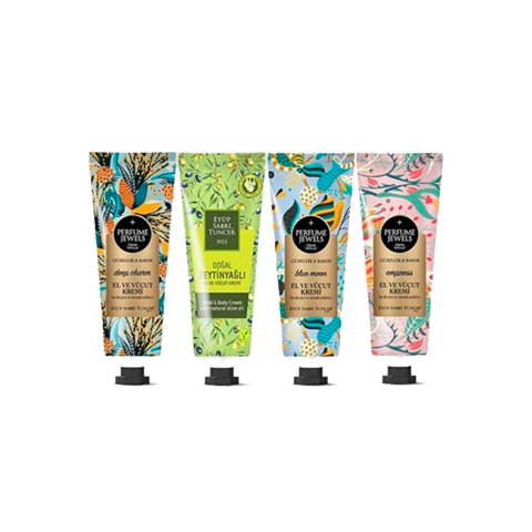 Eyüp Sabri Tuncer Perfume Jewels Empress, Deep, Blue, Zeytinyağlı El Kremi 50 ML