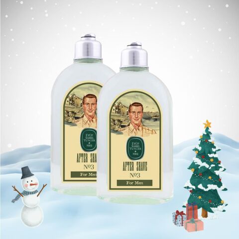 Eyüp Sabri Tuncer Yılbaşı Paketi Tıraş Kolonyası No:3 x 2