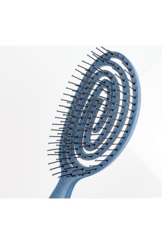 Nascita Üç Boyutlu Flexible Saç Fırçası Mavi