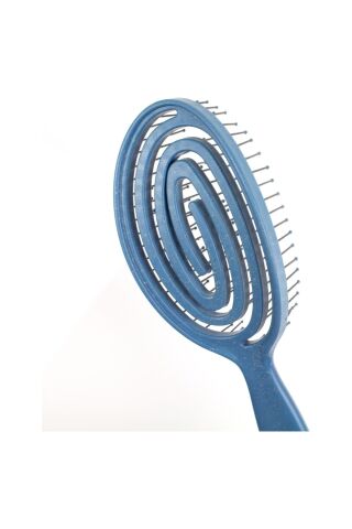 Nascita Üç Boyutlu Flexible Saç Fırçası Mavi