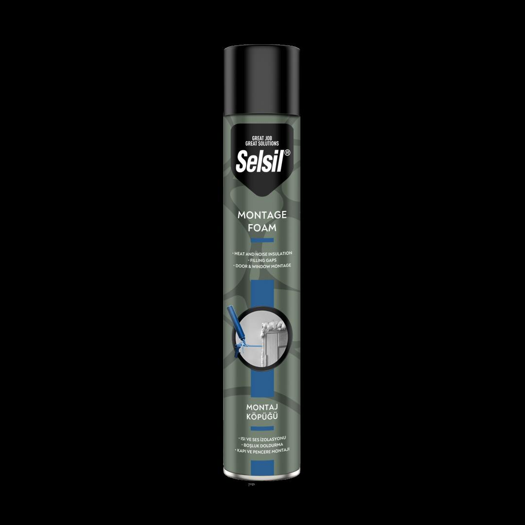 Selsil Montaj Köpüğü 600 gr