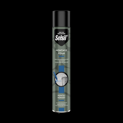Selsil Montaj Köpüğü 600 gr