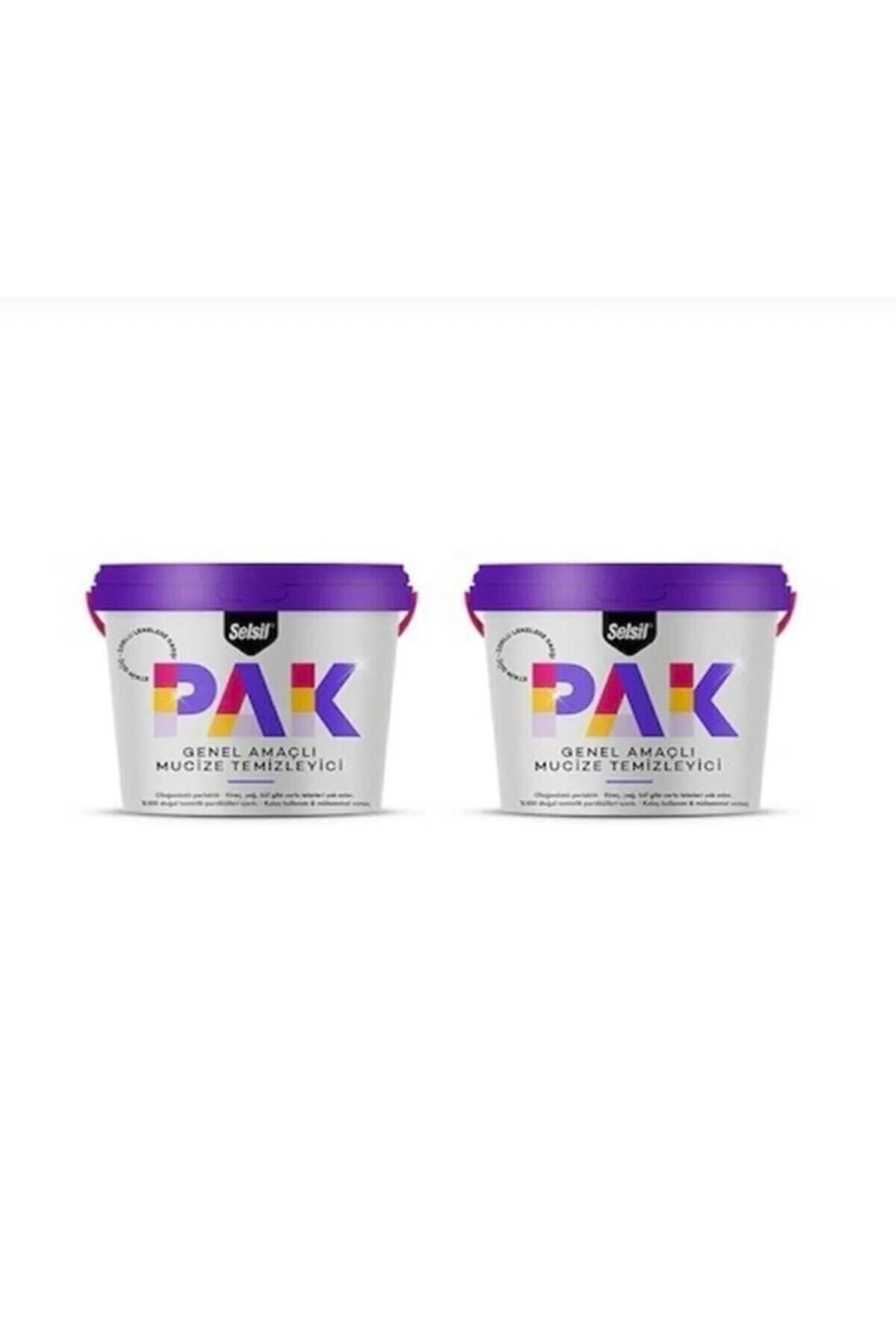 Selsil (2 Li Paket) Pak Genel Amaçlı Mucize Temizleyici 500 Gr