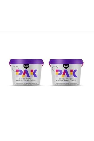 Selsil (2 Li Paket) Pak Genel Amaçlı Mucize Temizleyici 500 Gr