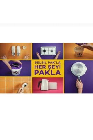 Selsil (2 Li Paket) Pak Genel Amaçlı Mucize Temizleyici 500 Gr