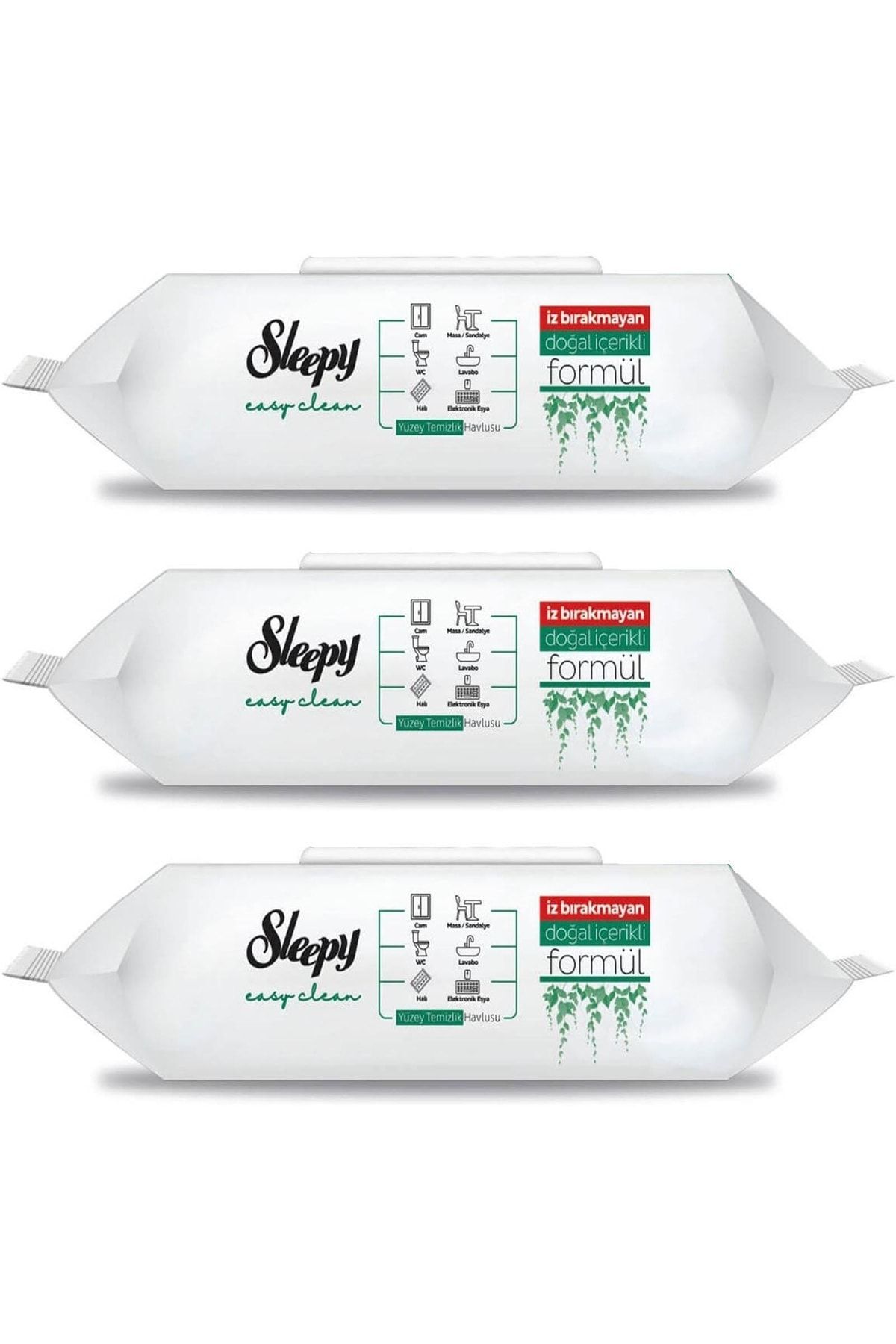 Easy Clean 50 Li Yüzey Temizlik Havlusu 3 Adet