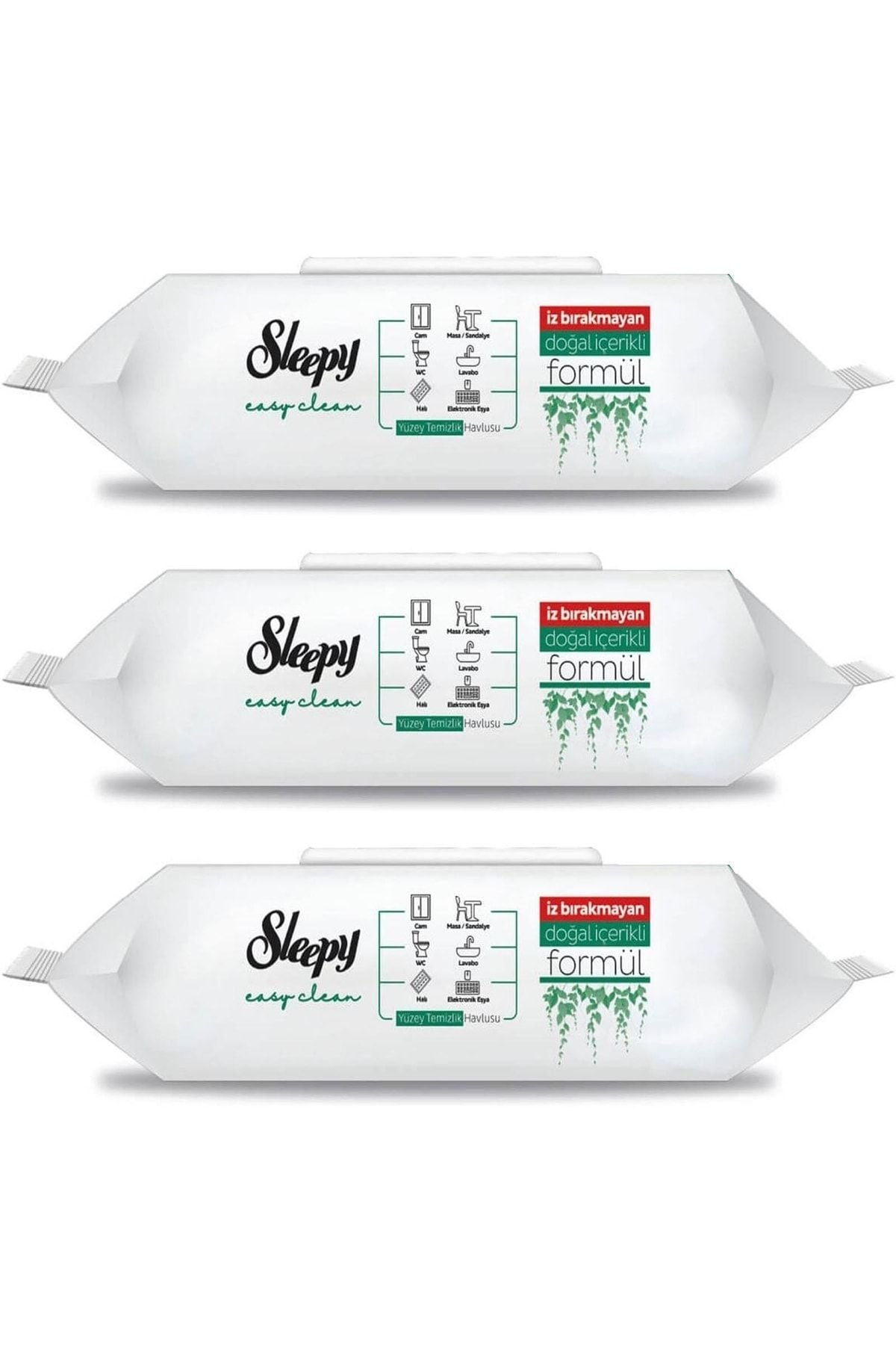 Easy Clean 50 Li Yüzey Temizlik Havlusu 3 Adet