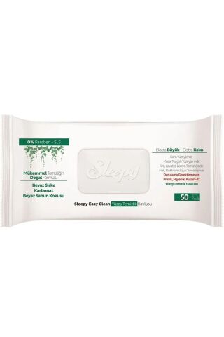 Easy Clean 50 Li Yüzey Temizlik Havlusu 3 Adet