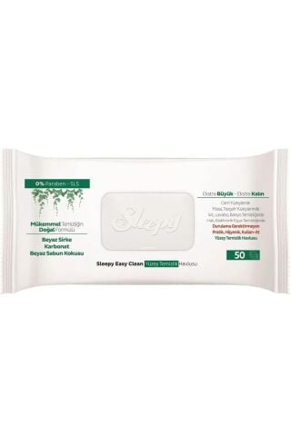 Easy Clean 50 Li Yüzey Temizlik Havlusu 3 Adet