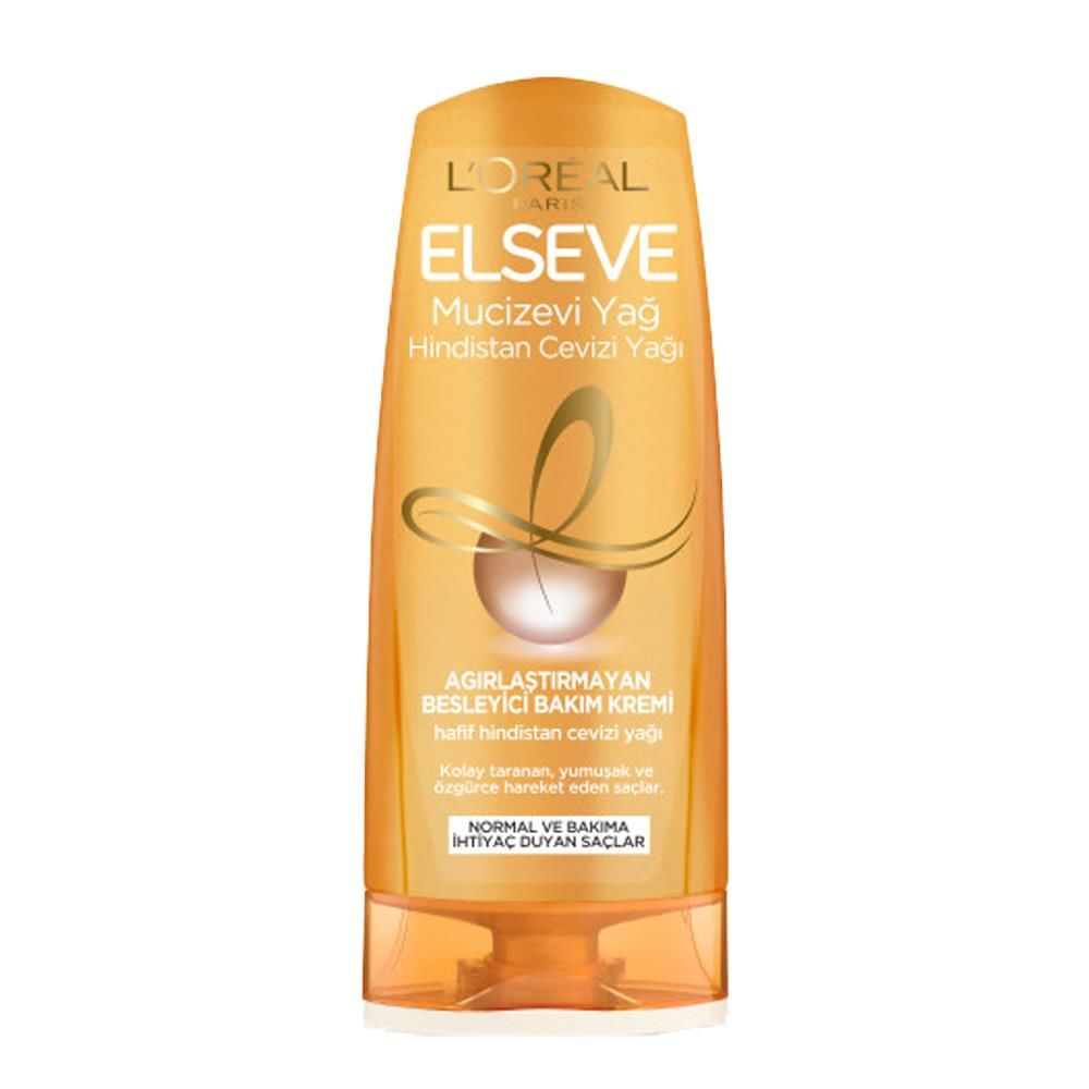 Elseve Mucizevi Yağ Besleyici Bakım Kremi Hindistan Cevizi 360 ml