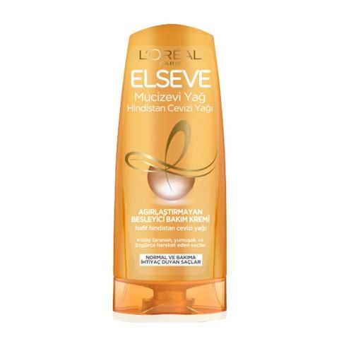 Elseve Mucizevi Yağ Besleyici Bakım Kremi Hindistan Cevizi 360 ml