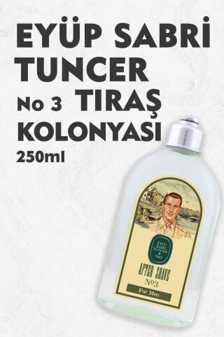 Eyüp Sabri Tuncer Tıraş Kolonyası No 3