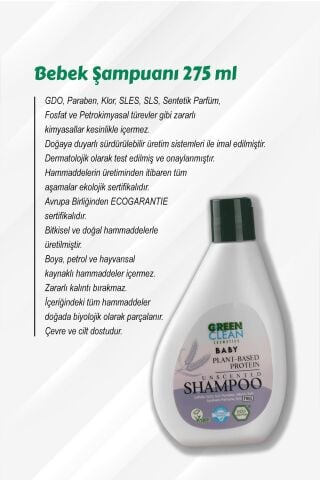 Gren Clean 5 Al 4 Öde Bebek Şampuan 275 ML ve Rosie Pamuk