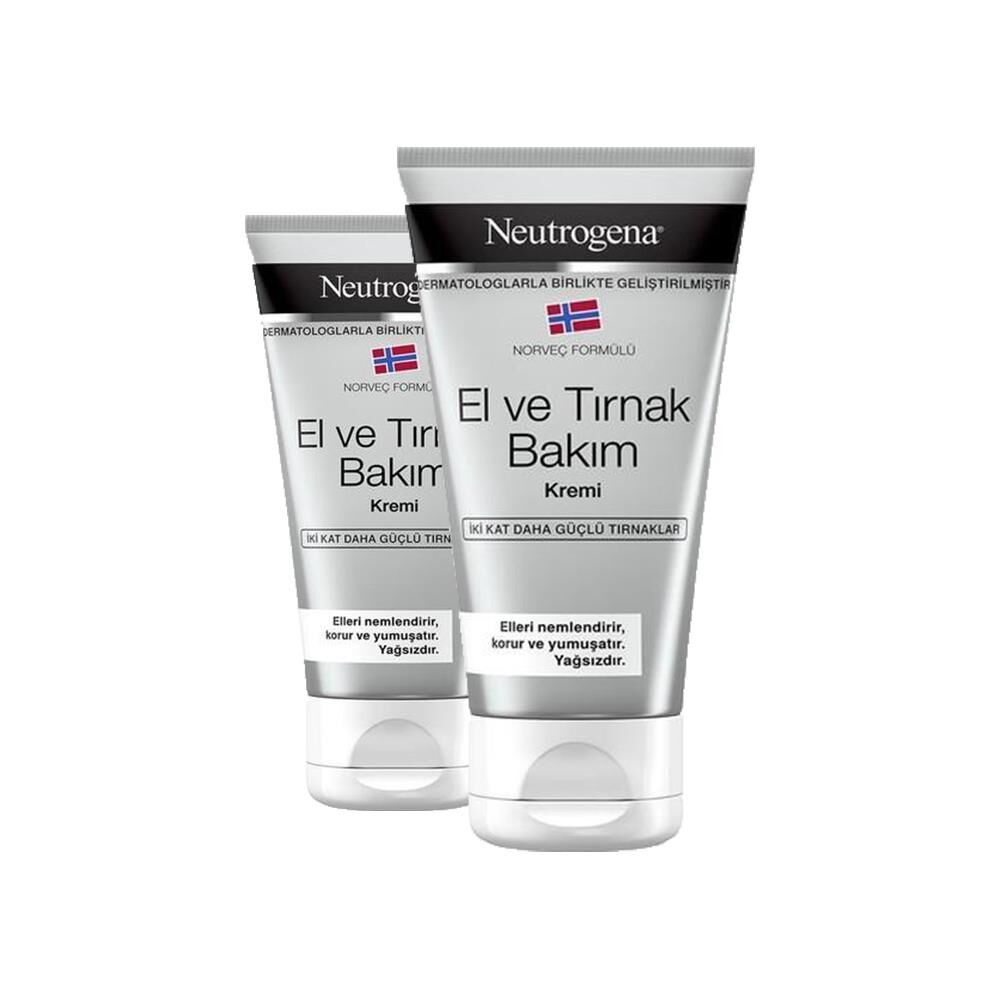 Neutrogena El ve Tırnak Bakım Kremi 75 ml x 2