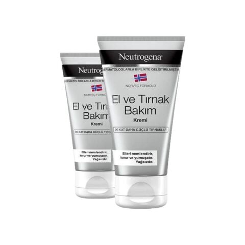 Neutrogena El ve Tırnak Bakım Kremi 75 ml x 2