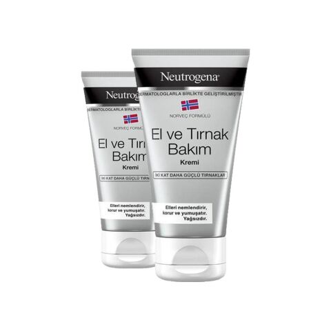 Neutrogena El ve Tırnak Bakım Kremi 75 ml x 2