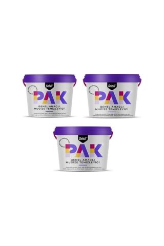 Selsil Pak Genel Amaçlı Mucize Temizleyici 500gr 3 Adet