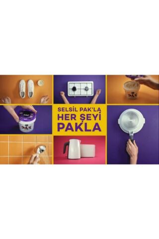 Selsil Pak Genel Amaçlı Mucize Temizleyici 500gr 3 Adet