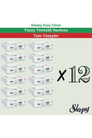 Easy Clean 50 Yaprak X12 li