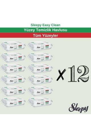 Easy Clean 50 Yaprak X12 li