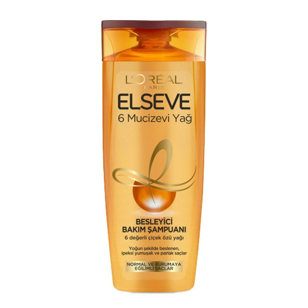 Elseve Mucizevi Yağ Besleyici Şampuan Amla Yağı 360 ml