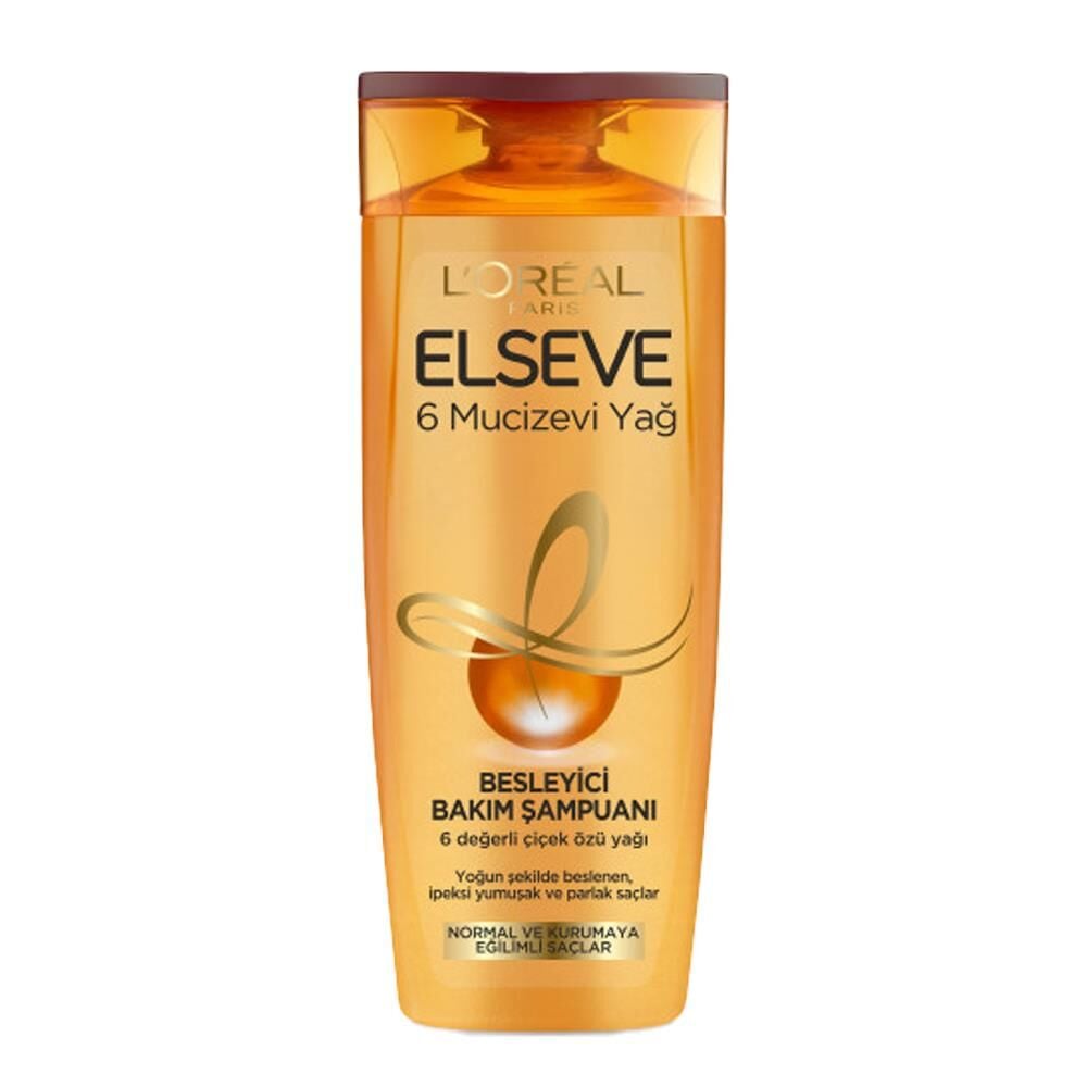 Elseve Mucizevi Yağ Besleyici Şampuan Amla Yağı 360 ml