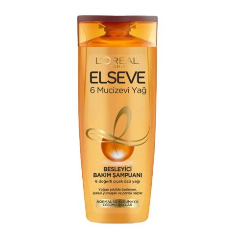 Elseve Mucizevi Yağ Besleyici Şampuan Amla Yağı 360 ml