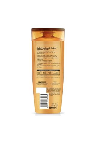 Elseve Mucizevi Yağ Besleyici Bakım Şampuanı 360 Ml