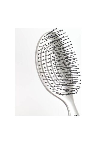 Nascita Üç Boyutlu Oval Saç Fırçası Gri