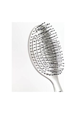 Nascita Üç Boyutlu Oval Saç Fırçası Gri