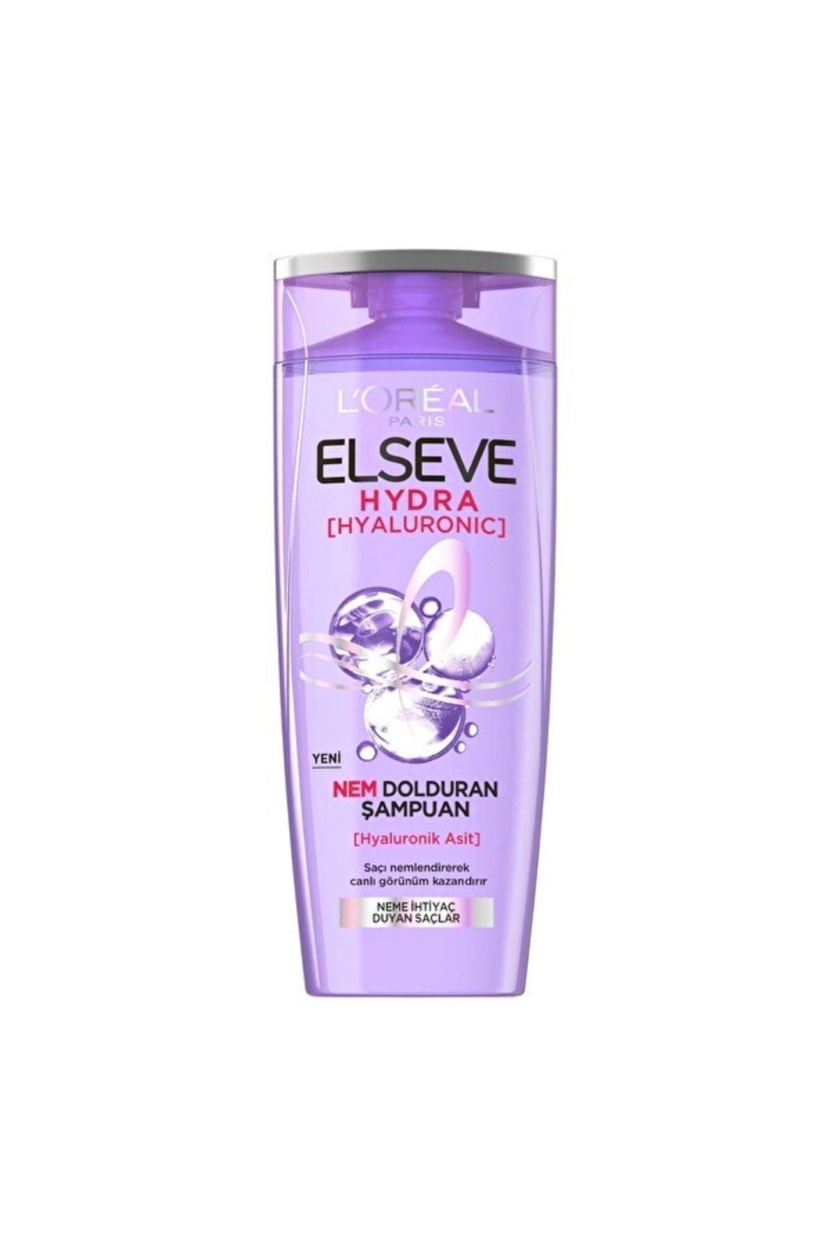 Elseve L'oréal Paris Hydra [hyaluronic] Nem Dolduran Şampuan 390ml