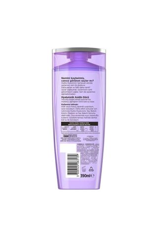 Elseve L'oréal Paris Hydra [hyaluronic] Nem Dolduran Şampuan 390ml