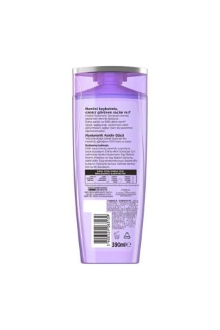 Elseve L'oréal Paris Hydra [hyaluronic] Nem Dolduran Şampuan 390ml