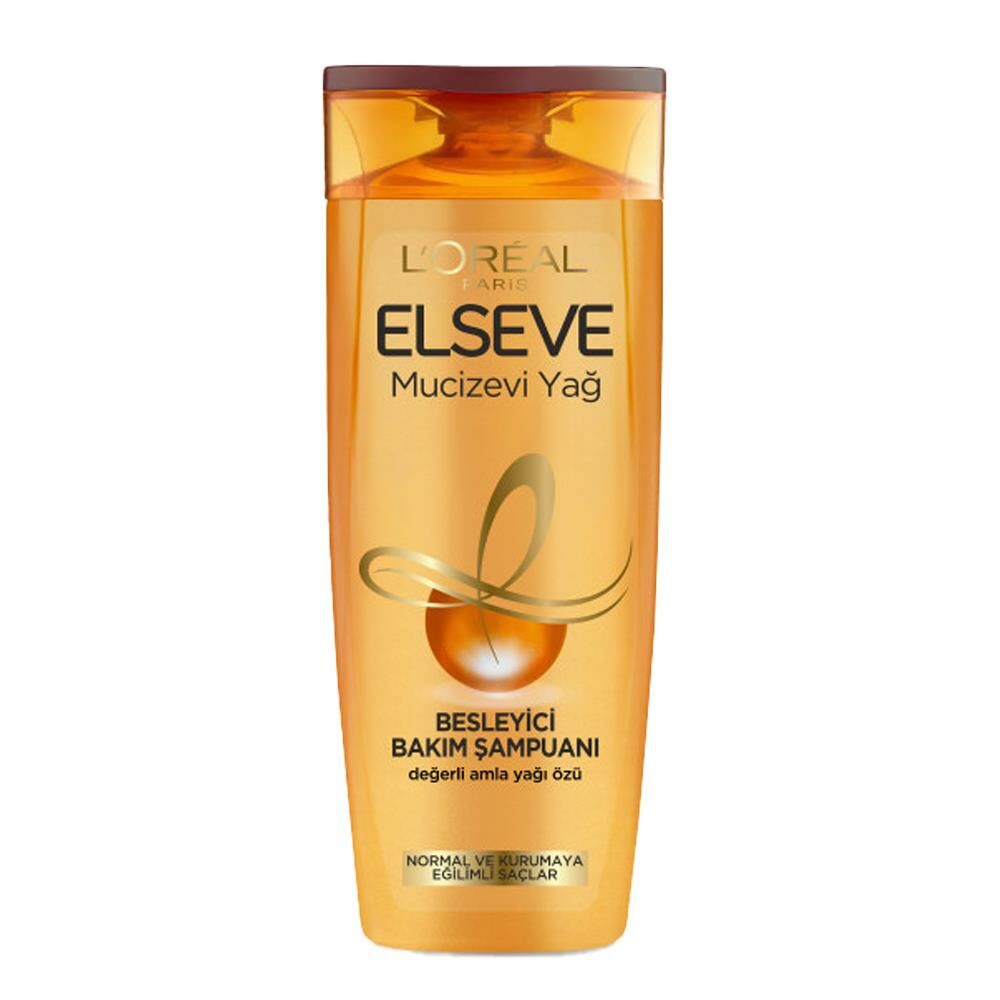 Elseve Mucizevi Yağ Besleyici Şampuan Amla Yağı 450 ml