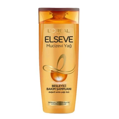 Elseve Mucizevi Yağ Besleyici Şampuan Amla Yağı 450 ml