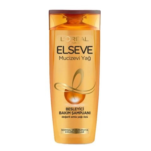 Elseve Mucizevi Yağ Besleyici Şampuan Amla Yağı 450 ml
