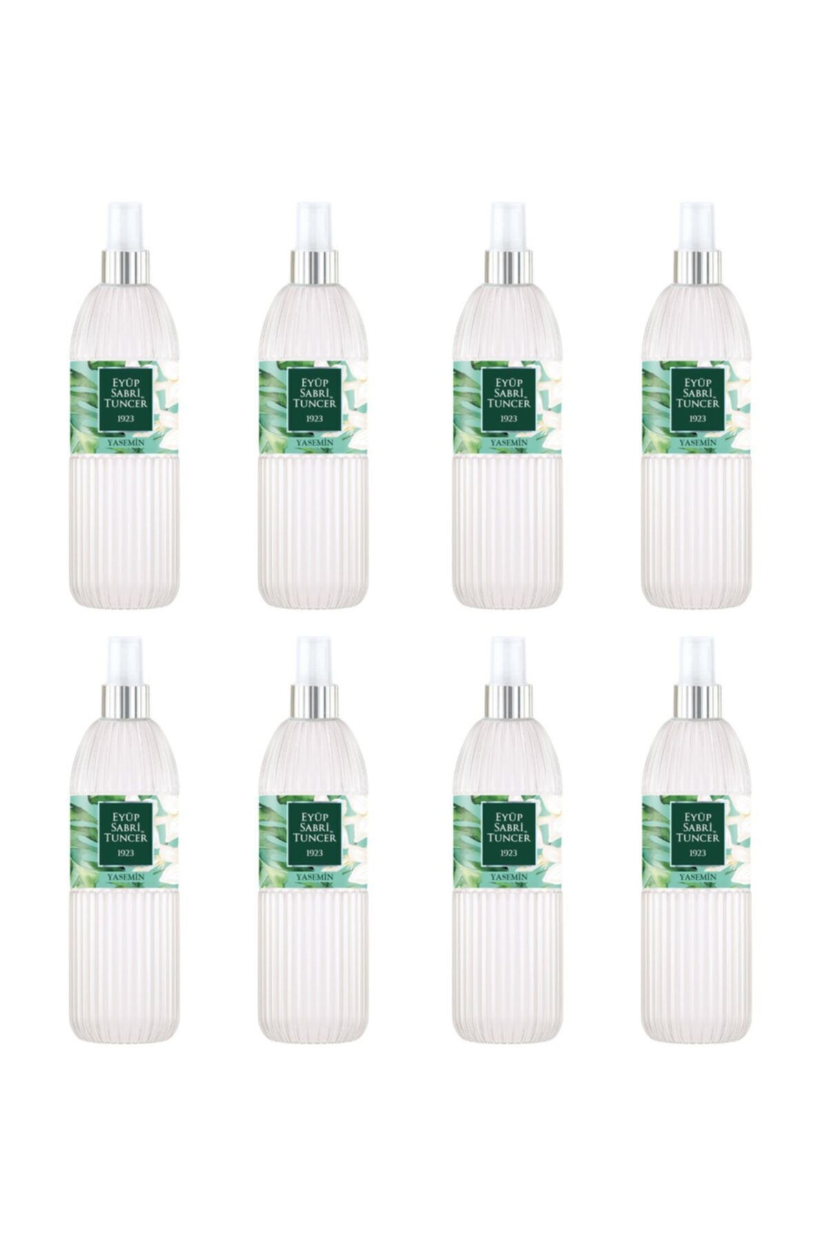 Yasemin Kolonyası 150 ml Sprey Kolonya - Pet Şişe 8 Adet