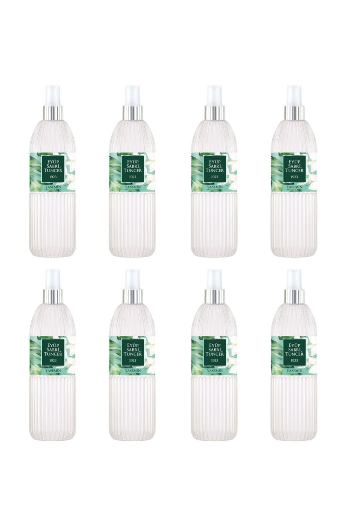 Yasemin Kolonyası 150 ml Sprey Kolonya - Pet Şişe 8 Adet